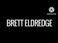 Brett Eldredge: Just a Taste (PAL/High Tone Only) (2015)