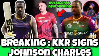 BREAKING NEWS IPL 2023: KKR SIGNS JOHNSON CHARLES AS LITTON DAS REPLACEMENT