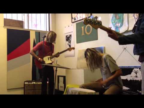 Tomorrow's Tulips @ Barry McGee's (TWIST) Art Show