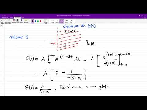 Transformada de Laplace - Cálculo e ROC - Parte 1 (erro)