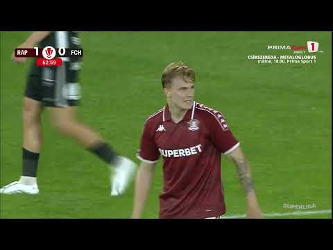 REZUMAT | Rapid - Hermannstadt 1-2 | Etapa 10, SuperLiga, 2025 - 2026