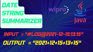 wipro interview question and solution