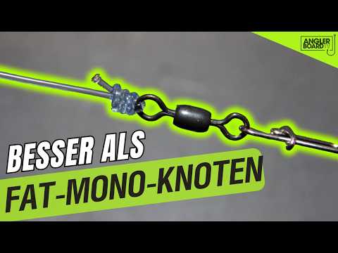 Centauri knot: Better than Fat Mono knot | Fishing knots for thick lines