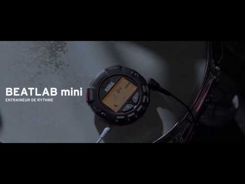 Le métronome pour batteur KORG BEATLAB mini en vidéo (La Boite Noire)