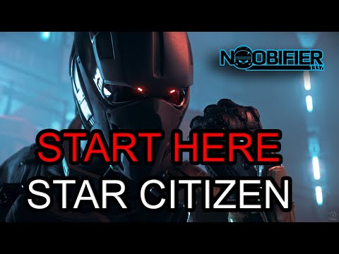 New Player - Star Citizen Tutorial - Your First Mission in 3.9.1