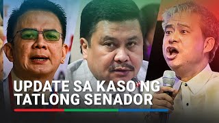 Lacson may paglilinaw sa pagsama kina Escudero, Estrada, Villanueva sa Blue Ribbon report