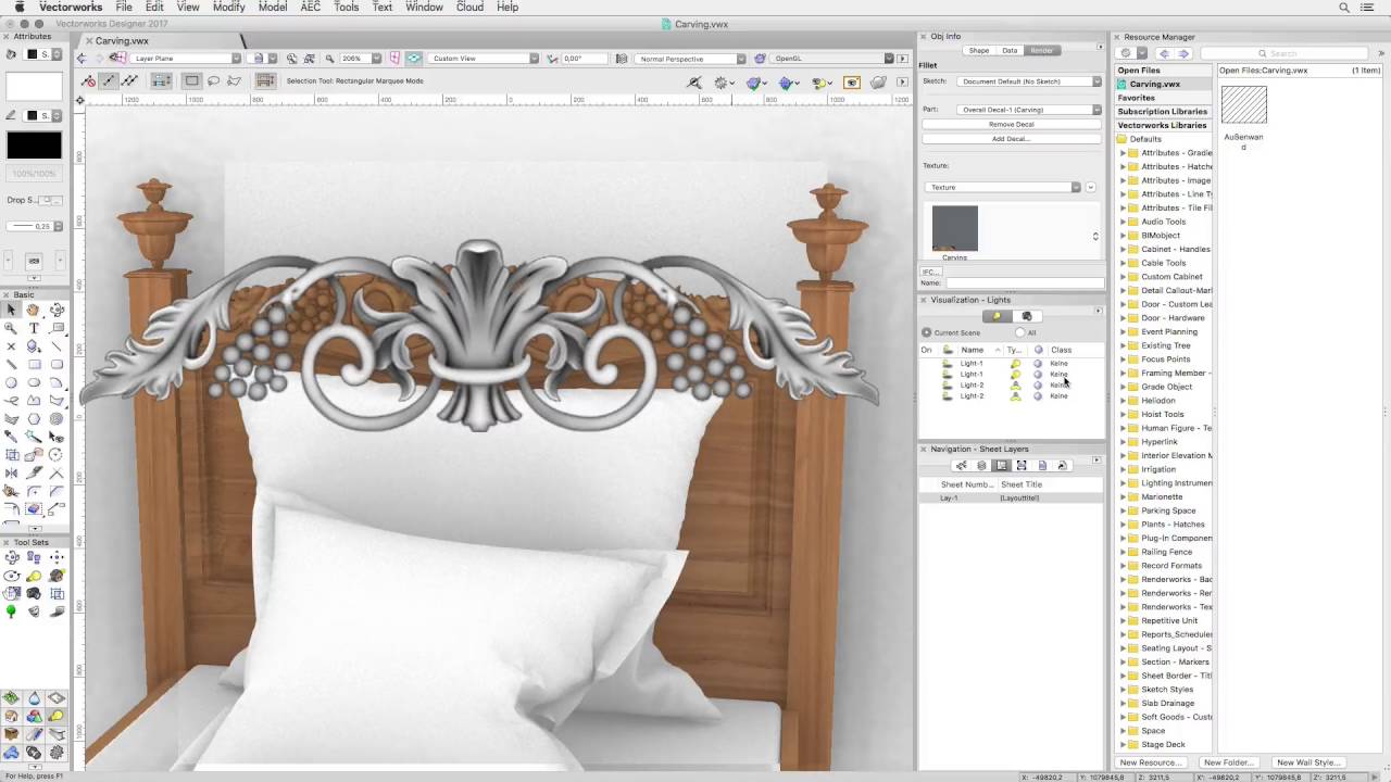 Ep. 9: Rendering in Action — Modeling