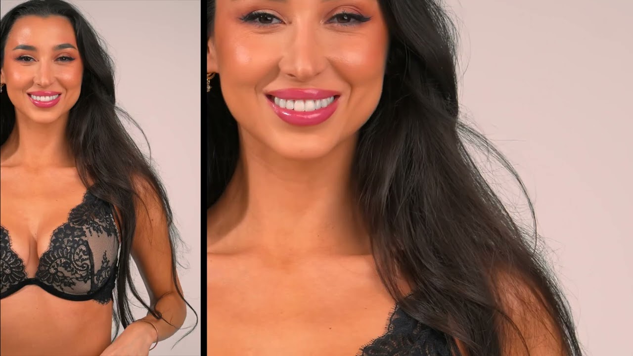 Kinga SC 1207 Scarlett Biustonosz pushup 1