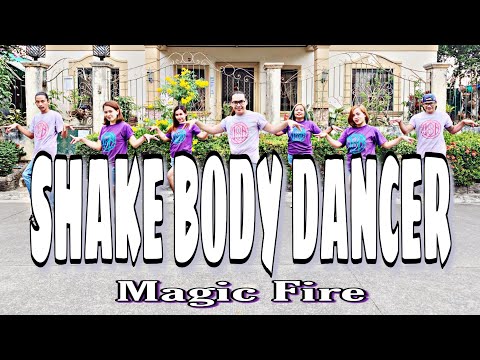 SHAKE BODY DANCER - Magic Fire | Dance Fitness | Zumba