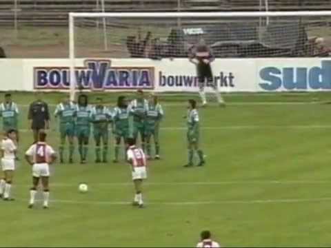 Ajax - Feyenoord 3-0  J.C. Schall Supercup 1994