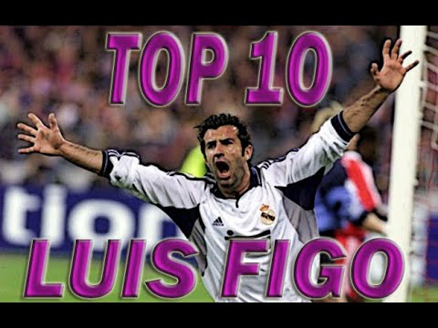 LUIS FIGO-TP10-GOALS-Goles-Real Madrid C F-2000-2001-2002-2003-2004 2005