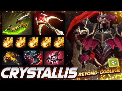 Crystallis Dragon Knight Beyond Godlike - Dota 2 Pro Gameplay [Watch & Learn]