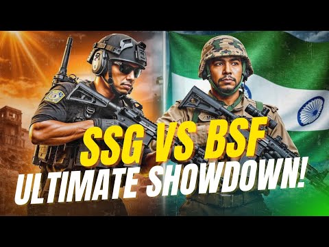 SSG vs BSF: The Ultimate Elite Forces Showdown | Story by Col. Shivender Kanwar