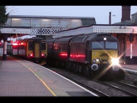 57s on the  Skegness - Manchester Charter 05/12/15