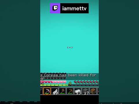 Terrifying Minecraft Gameplay on Twitch!