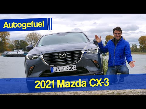 2021 Mazda CX3 REVIEW with new updates - Autogefuel