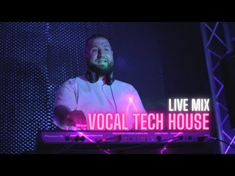 DJ PANCHO - VOCAL TECH HOUSE LIVE MIX [2022]