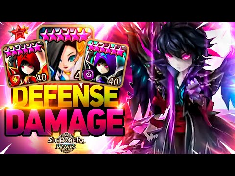 MORE DEFENSE = MORE DAMAGE. UNBREAKABLE TEAM with DOUBLE Archangel