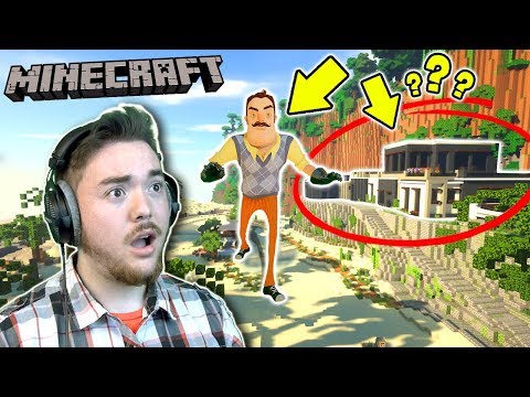 Multiplayer Minecraft With Kindly Keyin!!! (Hello Neighbor ISLAND) | Minecraft Gameplay