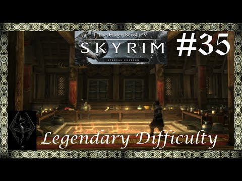Skyrim Legendary Difficulty Part 35 - Joining the companions