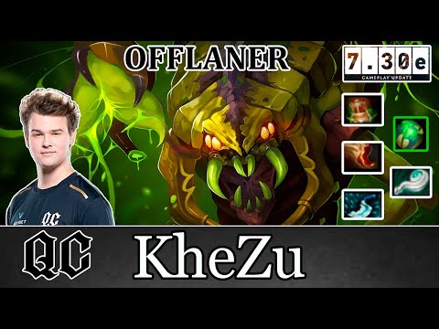 KheZu - Venomancer | QUINCY CREW VS BLACK N YELLOW BO3 [GAME 2] DPC NA 2021/22 Tour 1: Division 1
