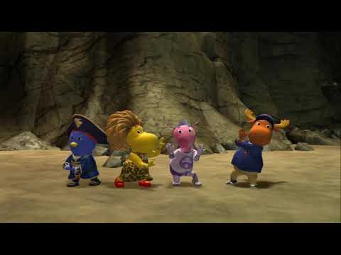 The Backyardigans - Superheroes for Goodness' Sake (ft. Season 4 Singing Cast)