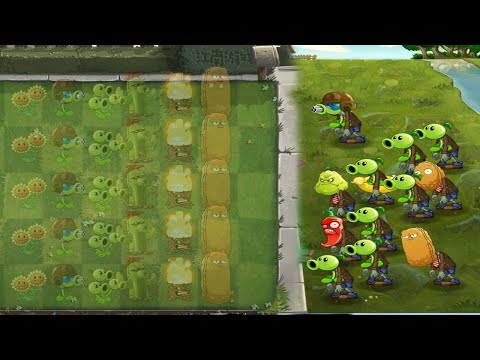 SEEING PLANTS VS ZOMBIES 2 PAK GAMEPLAY ZOMBOTANY 2 MOD