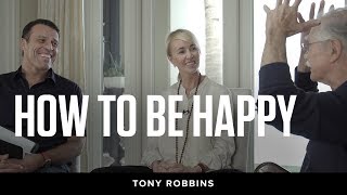 How to be happy | Tony Robbins Podcast