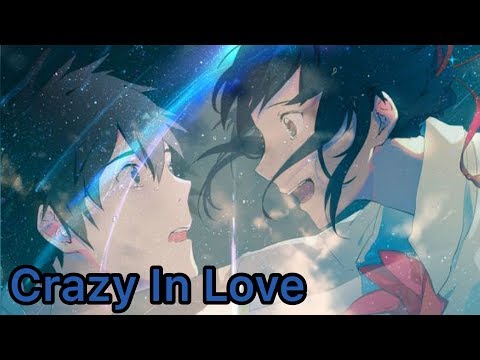 {Nightcore} Crazy In Love - Lyrics