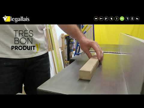 Test Glisse Bois Lamal
