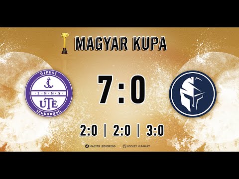 Gólösszefoglaló - MK 7 - UTE - Titánok 7:0 20211102