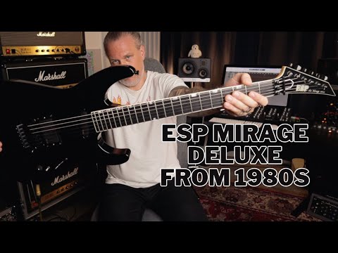 ESP the MIRAGE DELUXE from 1980s | OH BOY!