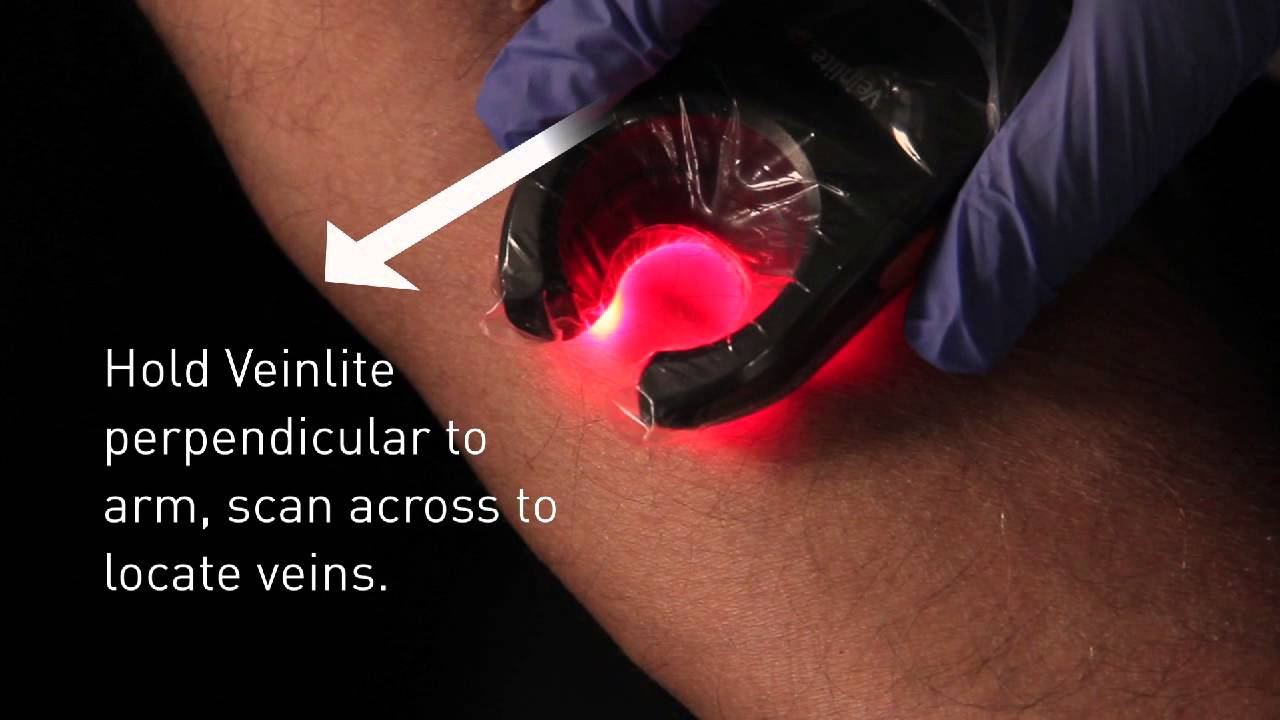 How to Use Veinlite Portable Vein Finders