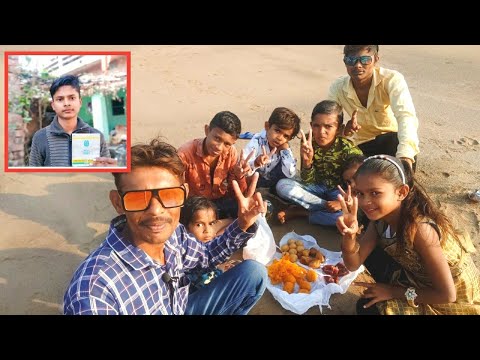 Beach Vlog breakfast | Bavani Mandir Beach | Beach Vlog Video | Sourav Joshi vlogs | Rakesh Gujariya
