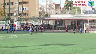Vídeo resumen del partido entre el Alevín A del CF Foietes y el Calvari Benidorm