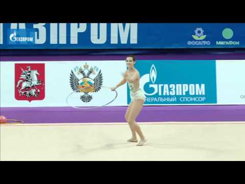 Gazprom champions cup 2016 - 1 stream(hoop-ball) rotation 2