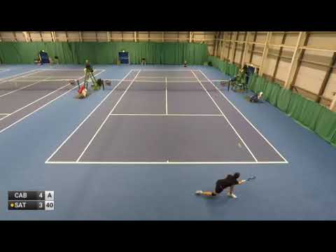 Cabaj Awad Jacqueline v Sato Naho - W25 Glasgow (2°set)