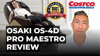 Osaki OS-4D Pro Maestro Review (Costco Massage Chair)