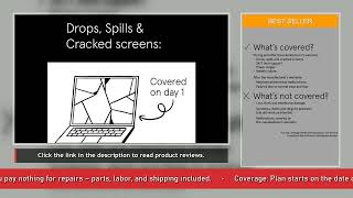 ASURION 4 Year Laptop Protection Plan ($1000 - $1249.99)