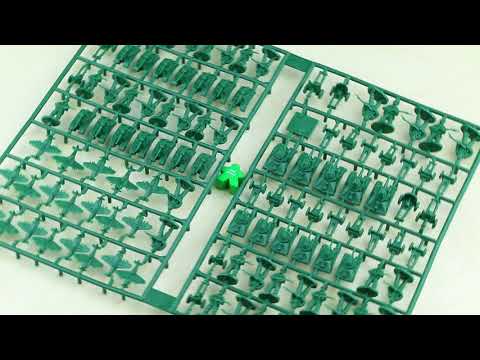 Sprue, Military, Green video