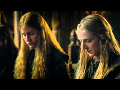 Game of Thrones Ep 9 Frey Daughters and Granddaughters