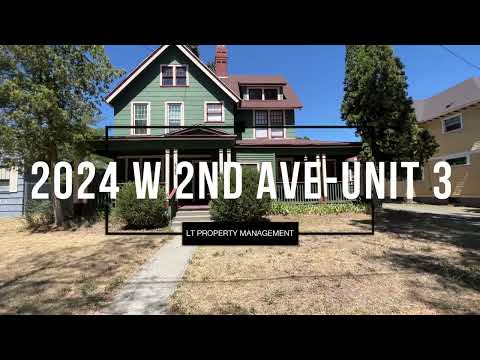2024 West 2nd Ave! - Video 2 of 2