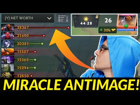 Miracle- AM again! NIGMA vs NAVI game 2 - Weplay Dota 2