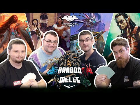 Dragon Melee #18 - More Tribal! | Lyra - Tymna & Ravos - Ishai & Esior - Ezuri | MTG EDH Gameplay