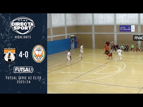 Futsal A2 Elite  - Leonardo-Fenice Veneziamestre 4-0 (Highlights)