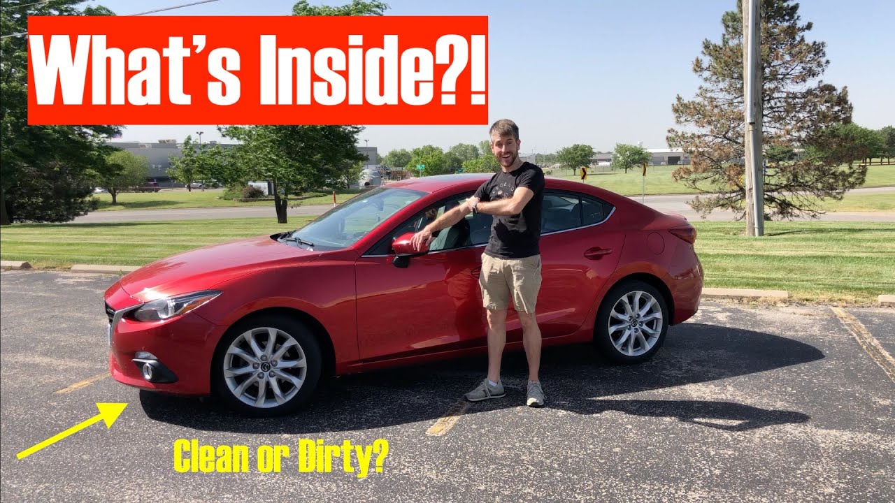 What's Inside A 2015 Mazda 3 After 5 Years Of Daily Use ...