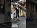 Clean Techniques | Weightlifting | #AskKenneth #shorts