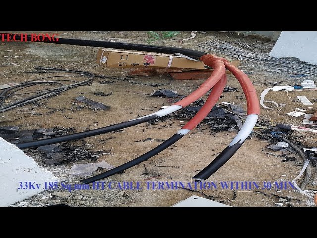 Outdoor Termination Kit - Raychem 33 kv Cable Jointing kiy Trader ...