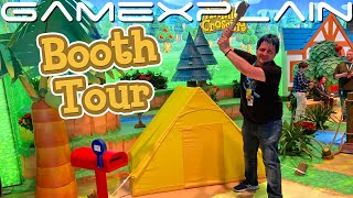 Whoa, Nintendo Made an Animal Crossing Island FOR REAL! - New Horizons Booth Tour (PAX East)