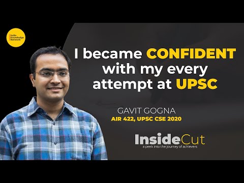 I became more confident with every attempt | Gavit Gogna | AIR- 422 | InsideCut | IKN